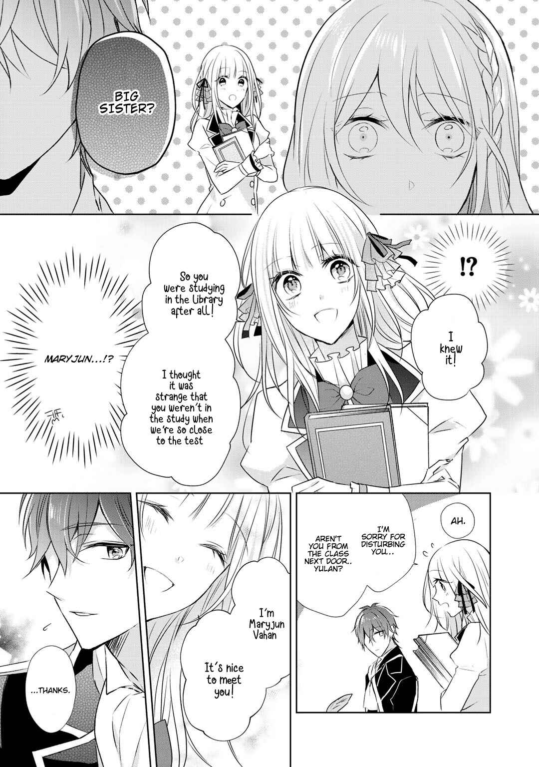 Page 6 Chapter 9 I Swear I Wont Bother You Again!