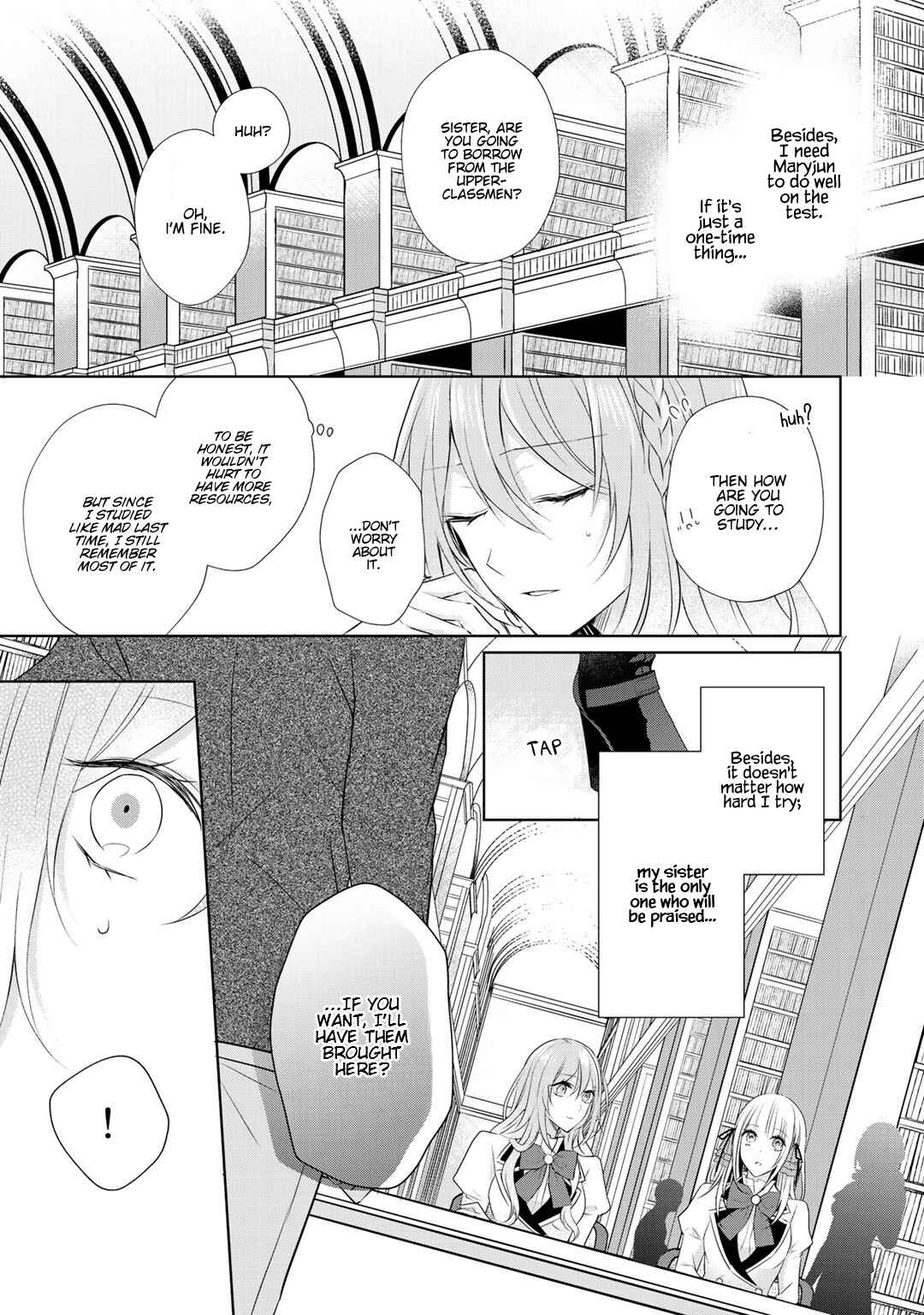 Page 8 Chapter 9 I Swear I Wont Bother You Again!