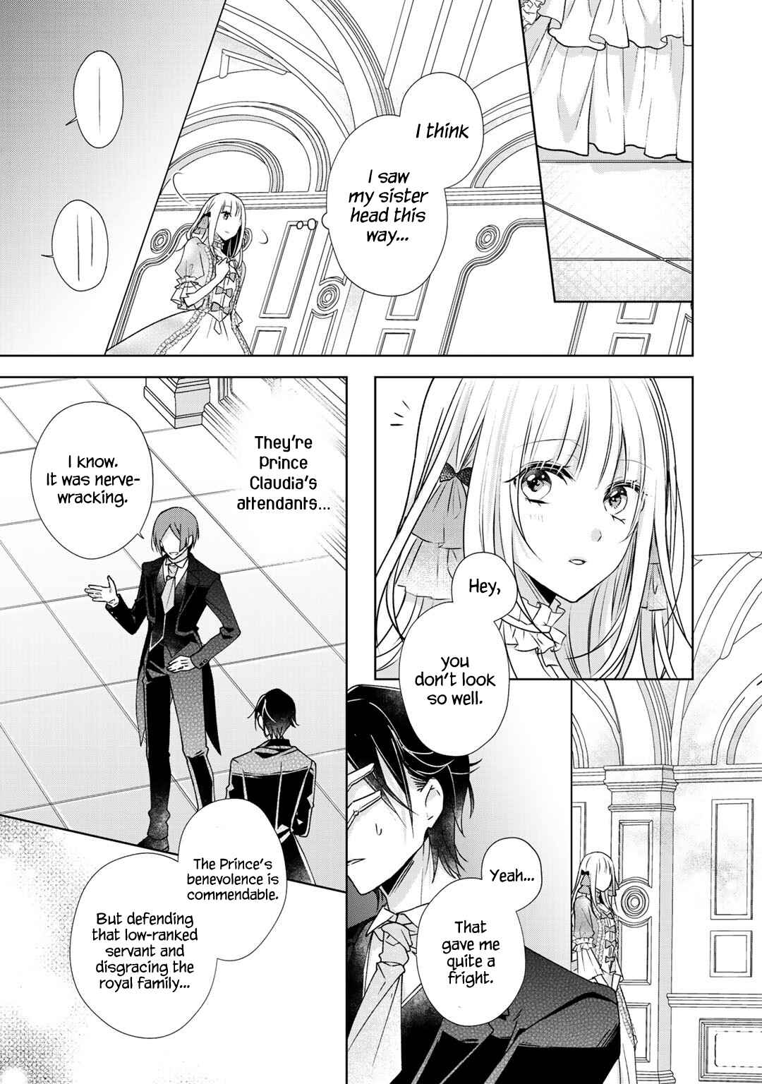 Page 15 Chapter 6 I Swear I Wont Bother You Again!