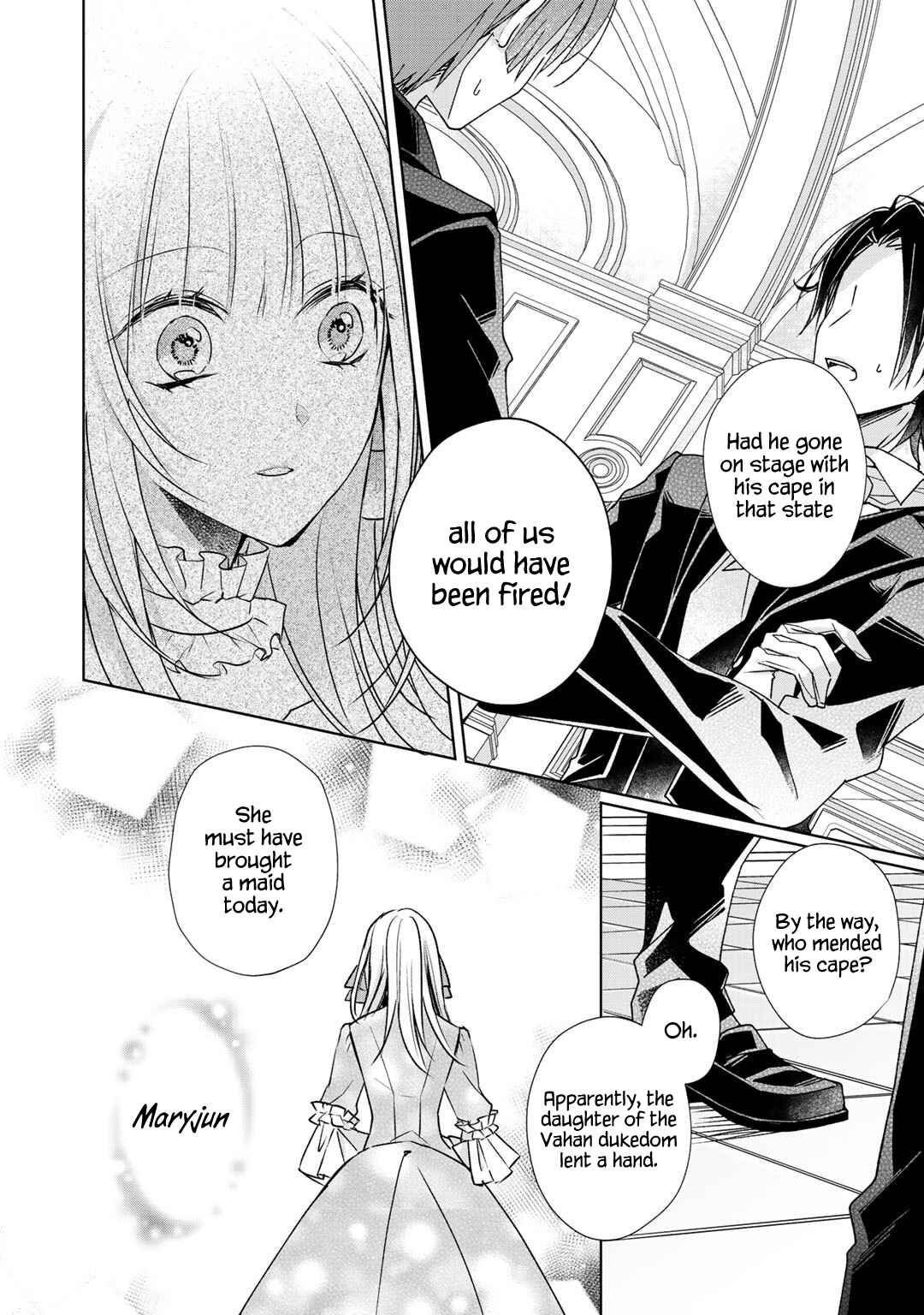 Page 16 Chapter 6 I Swear I Wont Bother You Again!
