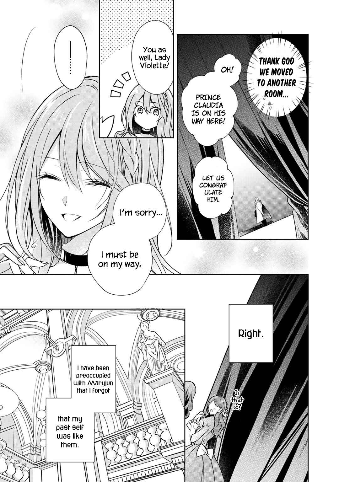 Page 19 Chapter 6 I Swear I Wont Bother You Again!