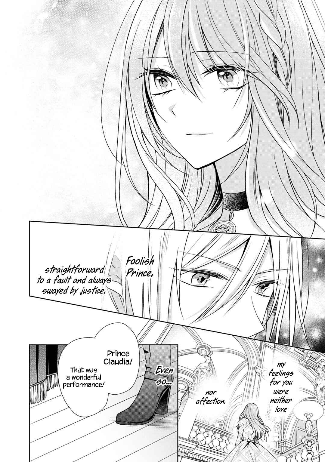 Page 22 Chapter 6 I Swear I Wont Bother You Again!