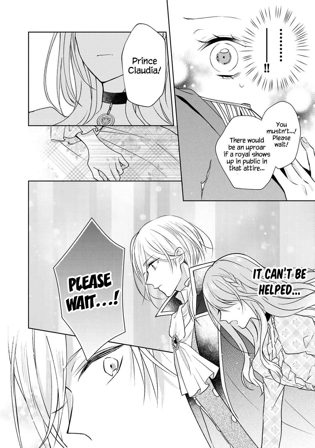 Page 7 Chapter 6 I Swear I Wont Bother You Again!