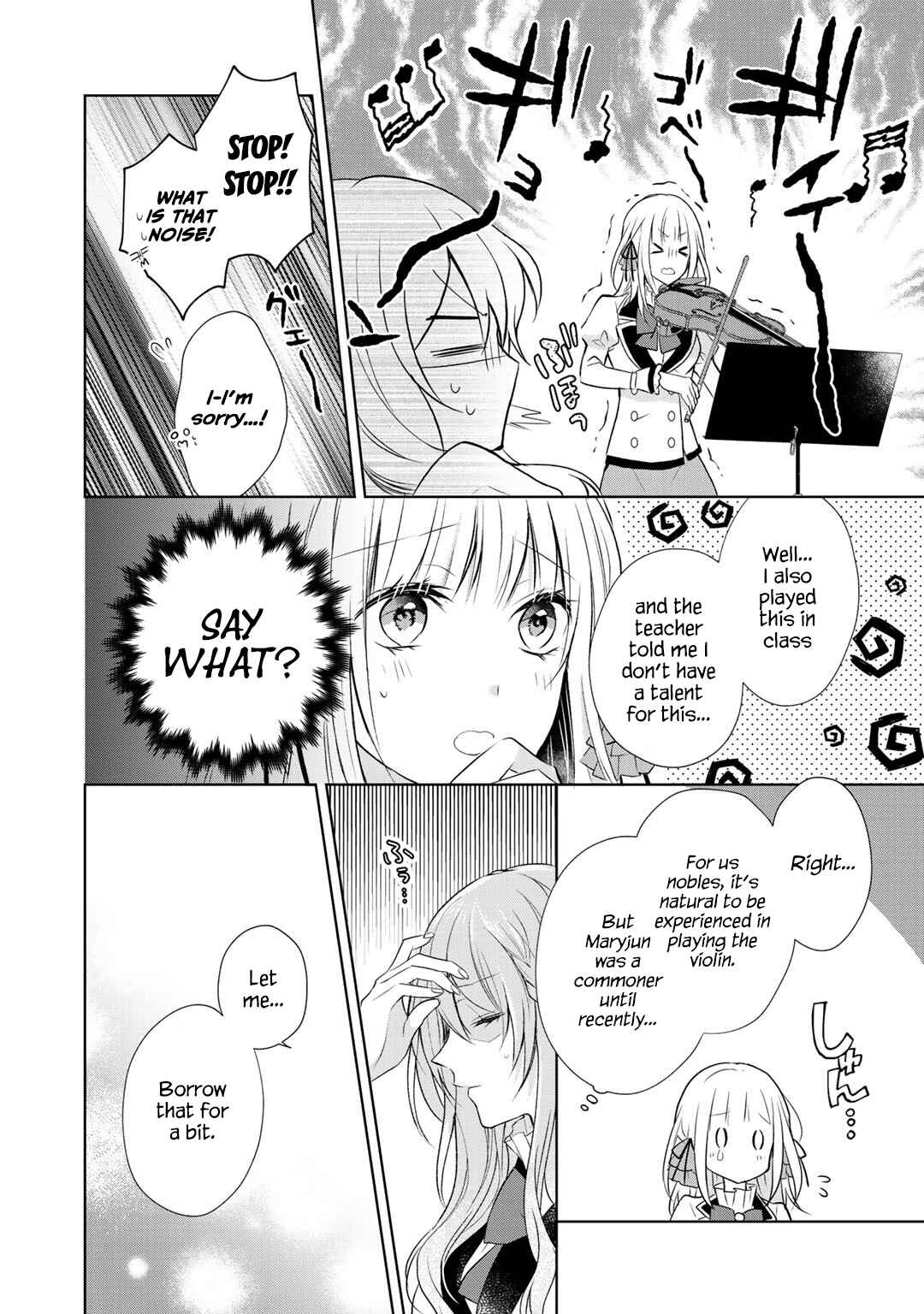 Page 11 Chapter 4 I Swear I Wont Bother You Again!