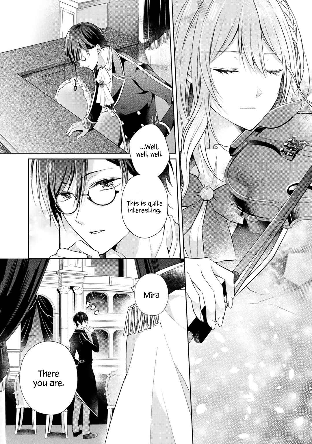 Page 13 Chapter 4 I Swear I Wont Bother You Again!