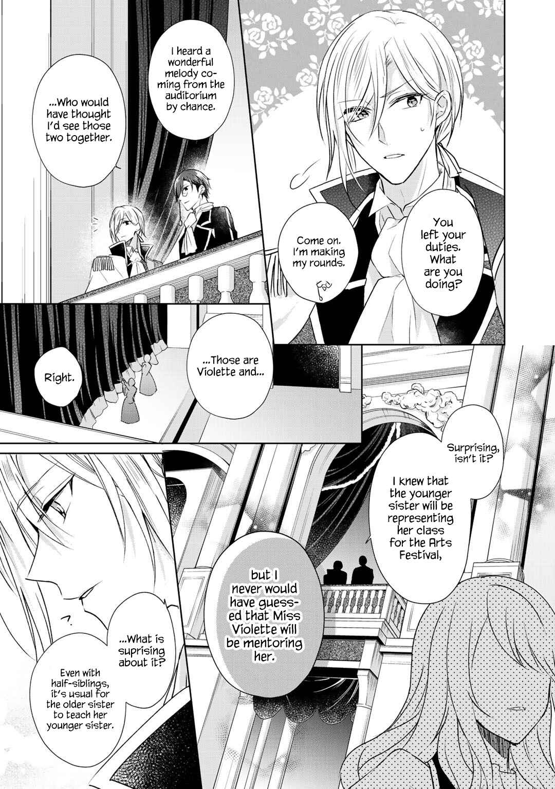 Page 14 Chapter 4 I Swear I Wont Bother You Again!