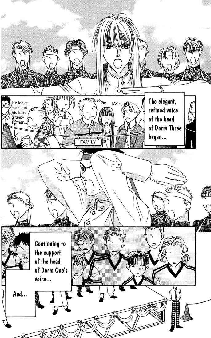 Page 19 Chapter 18 Hanazakari no Kimitachi e