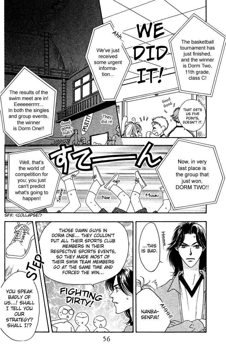 Page 9 Chapter 18 Hanazakari no Kimitachi e