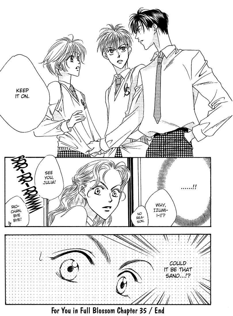 Page 30 Chapter 35 Hanazakari no Kimitachi e
