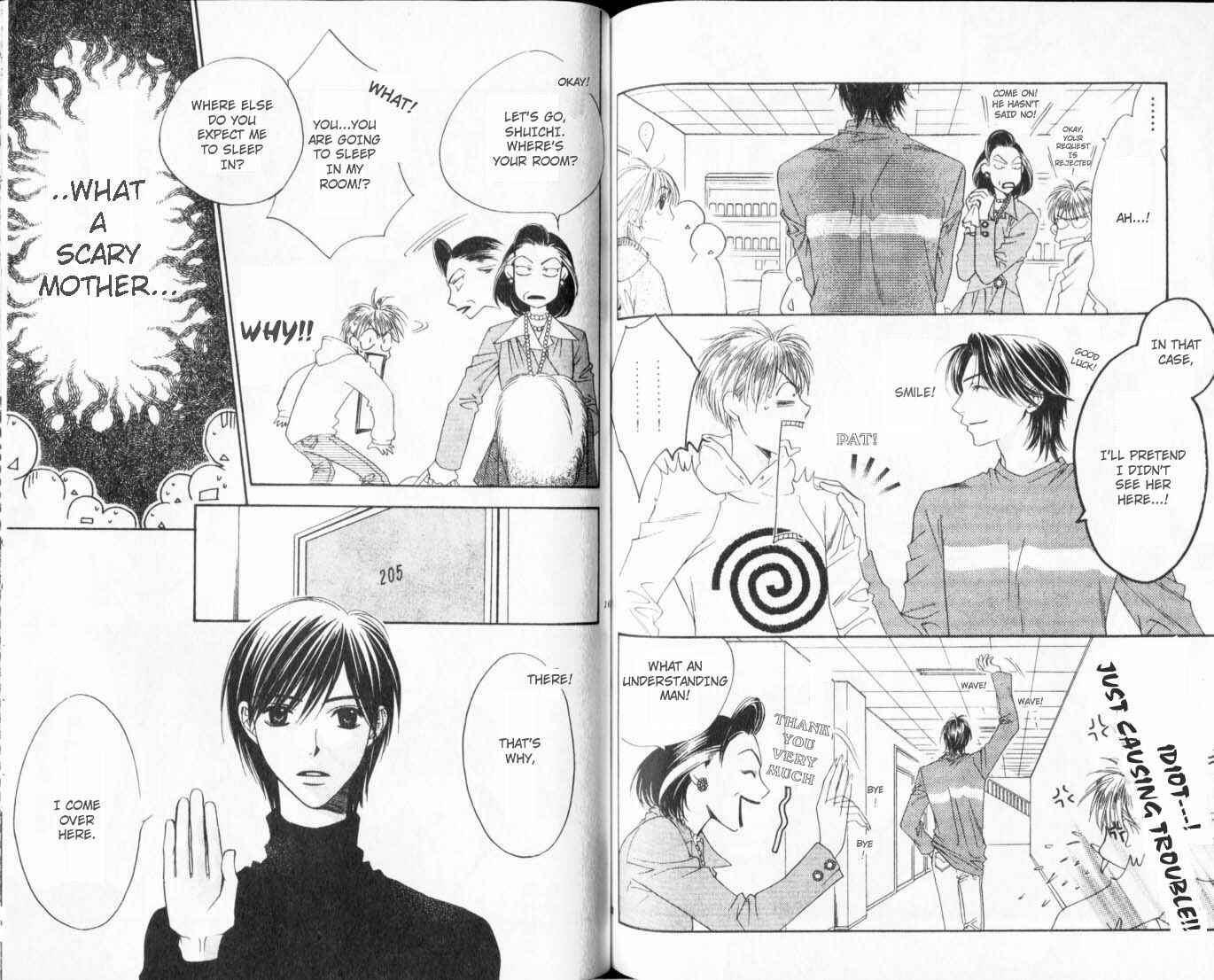 Page 10 Chapter 110 Hanazakari no Kimitachi e