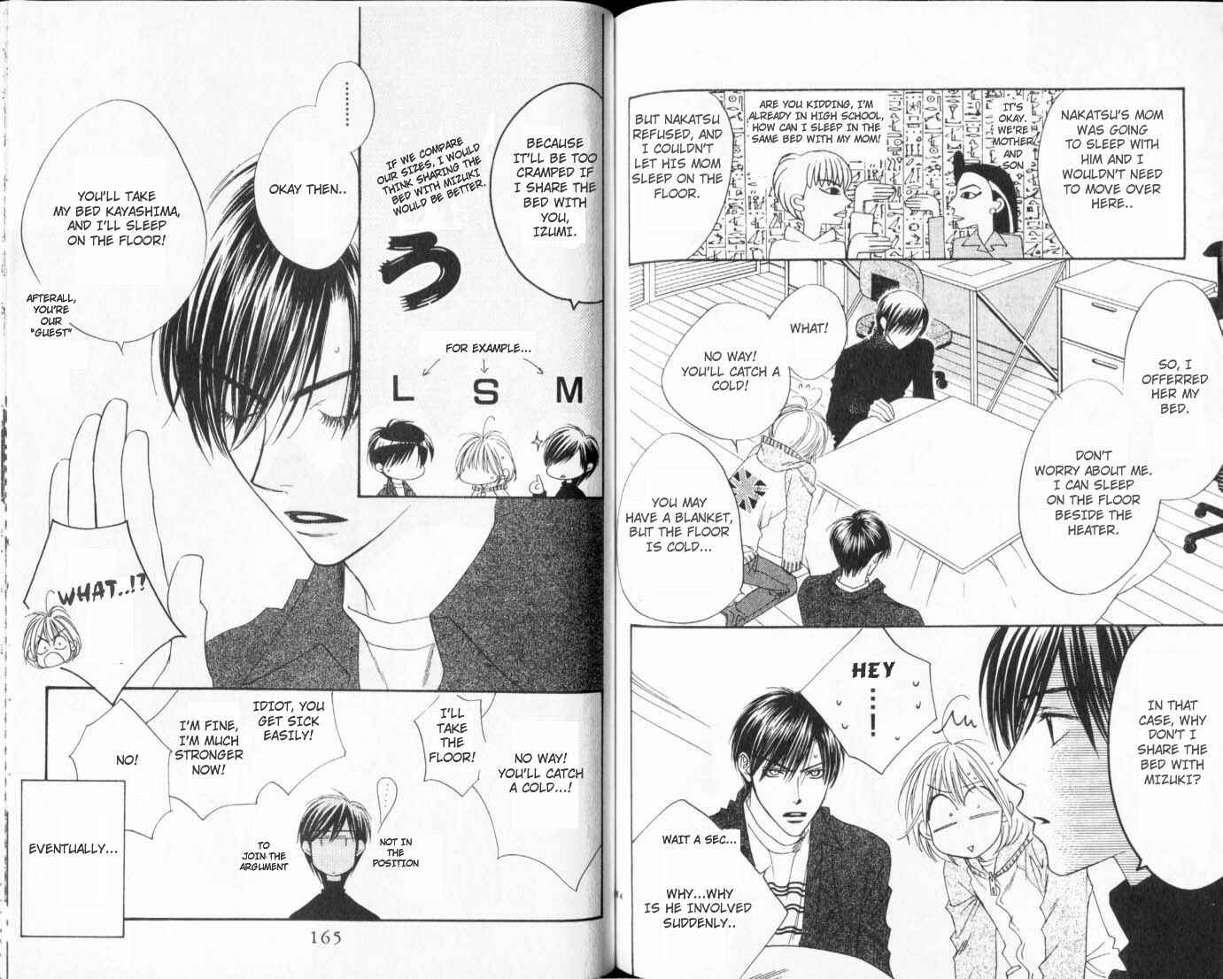 Page 11 Chapter 110 Hanazakari no Kimitachi e