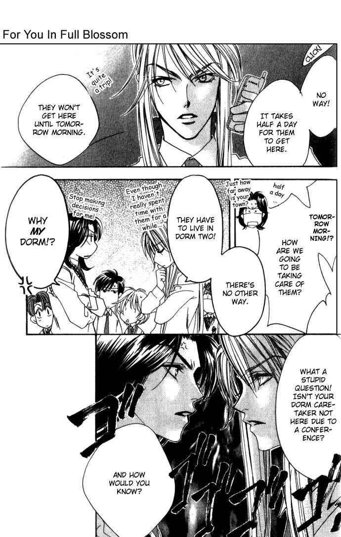 Page 23 Chapter 72 Hanazakari no Kimitachi e