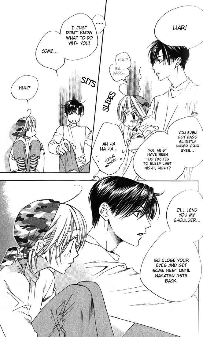 Page 17 Chapter 101 Hanazakari no Kimitachi e