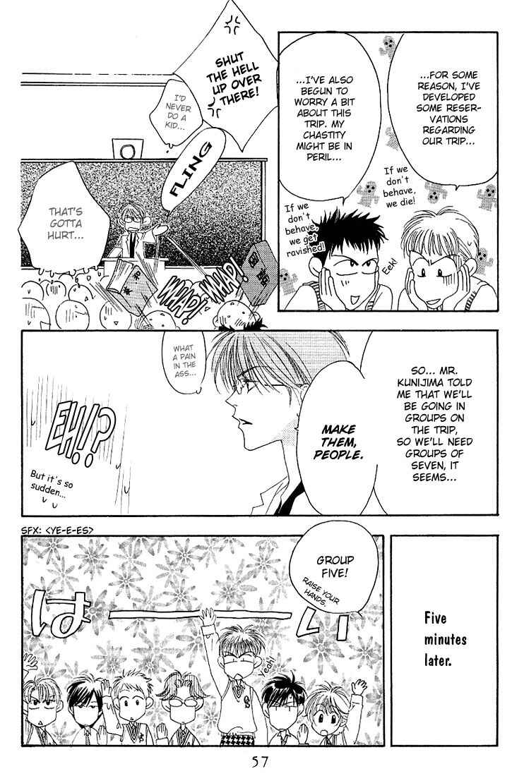 Page 22 Chapter 32 Hanazakari no Kimitachi e