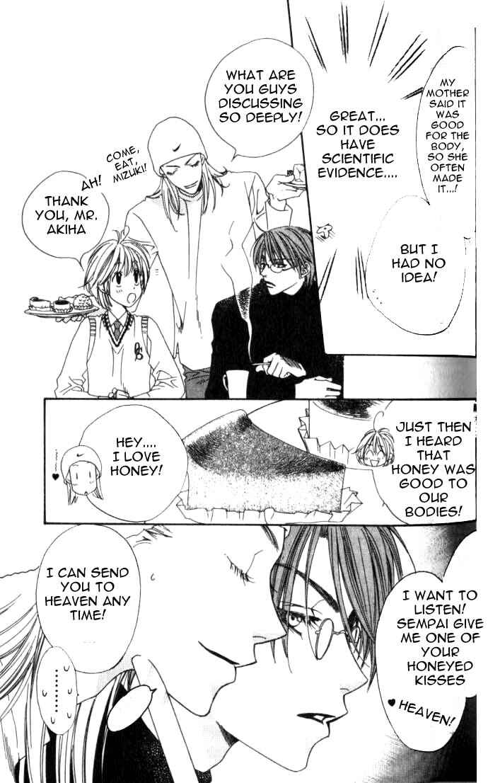 Page 27 Chapter 96 Hanazakari no Kimitachi e