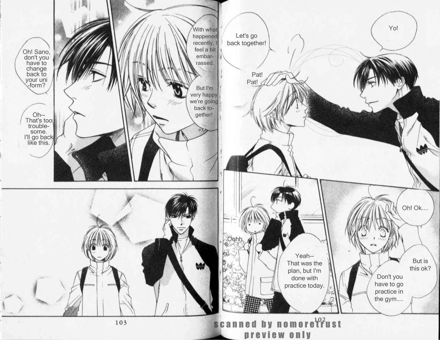 Page 3 Chapter 116 Hanazakari no Kimitachi e