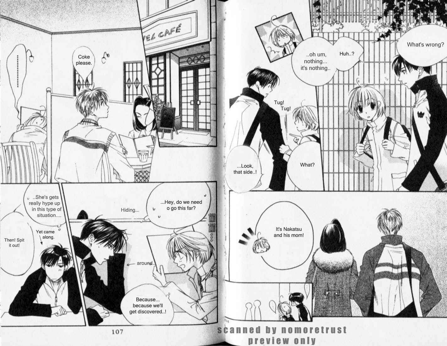 Page 5 Chapter 116 Hanazakari no Kimitachi e