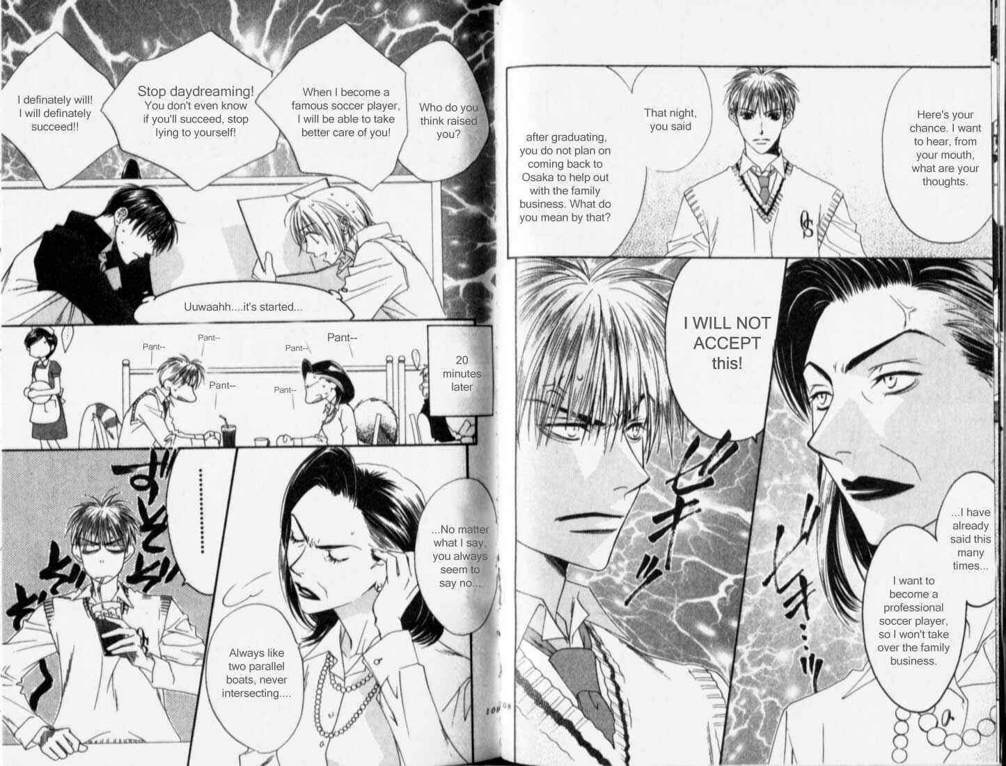 Page 6 Chapter 116 Hanazakari no Kimitachi e