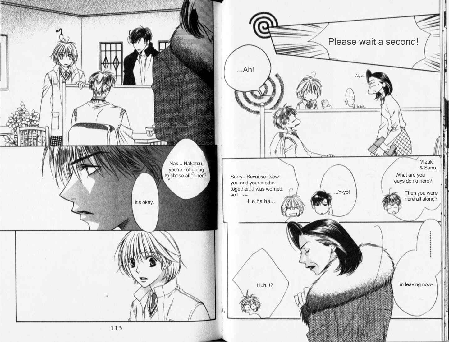 Page 9 Chapter 116 Hanazakari no Kimitachi e