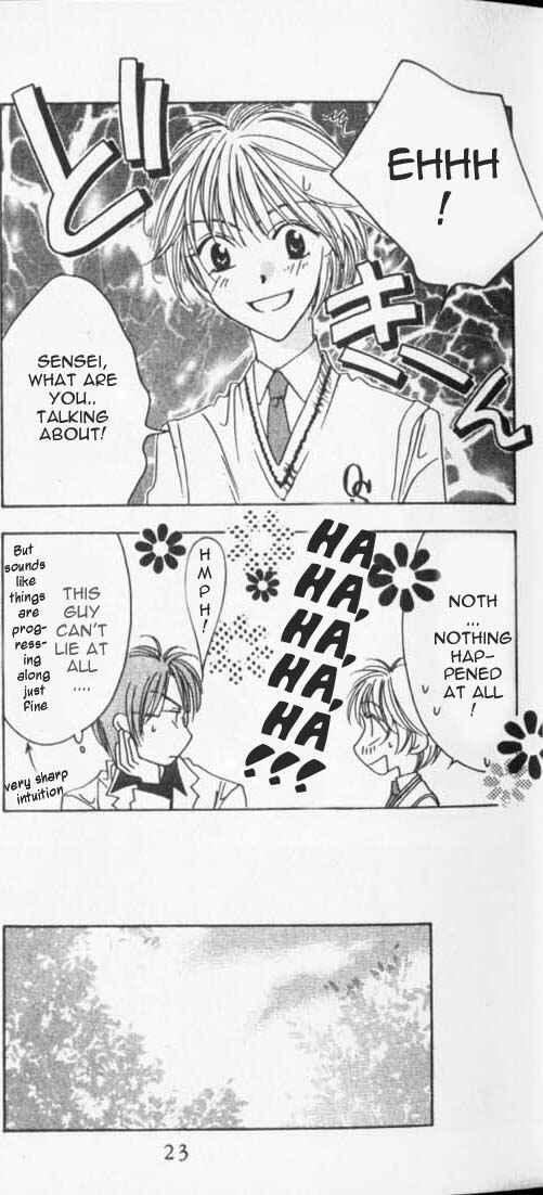 Page 24 Chapter 37 Hanazakari no Kimitachi e