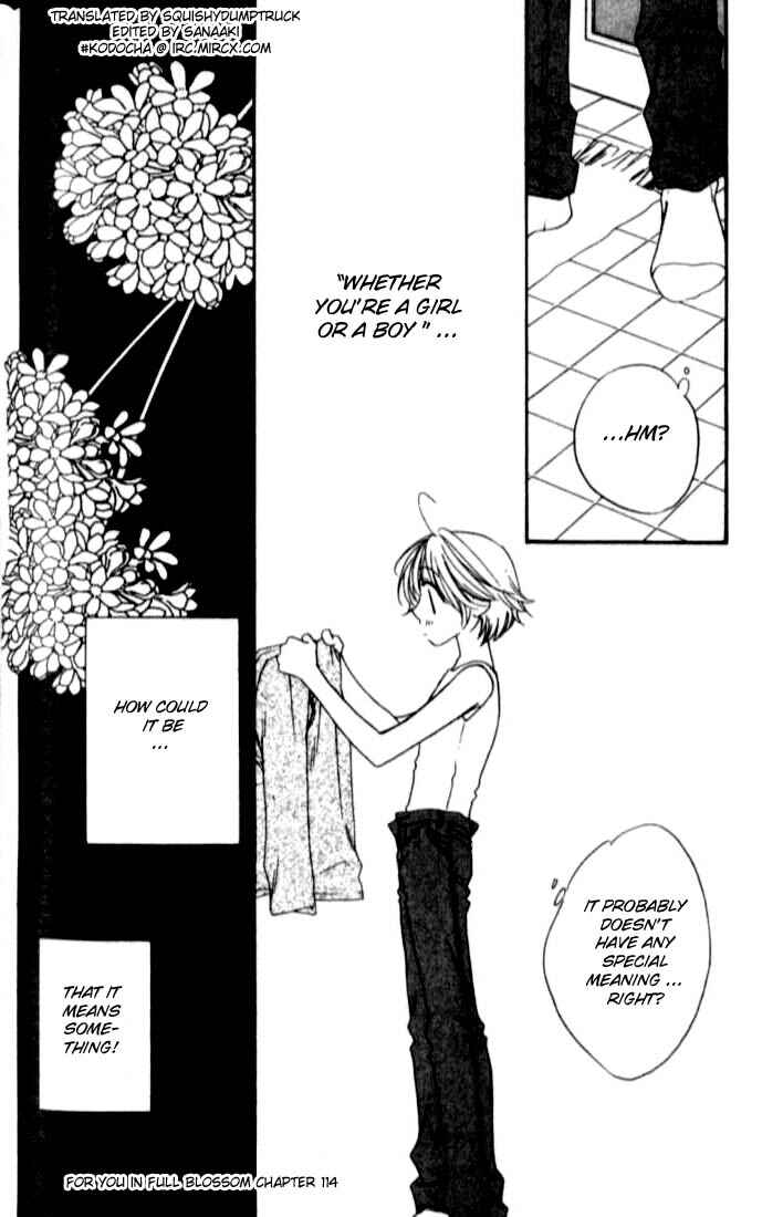 Page 20 Chapter 114 Hanazakari no Kimitachi e