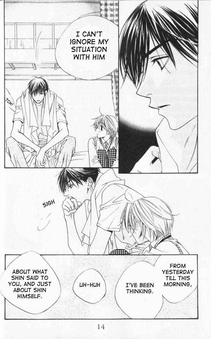 Page 11 Chapter 92 Hanazakari no Kimitachi e
