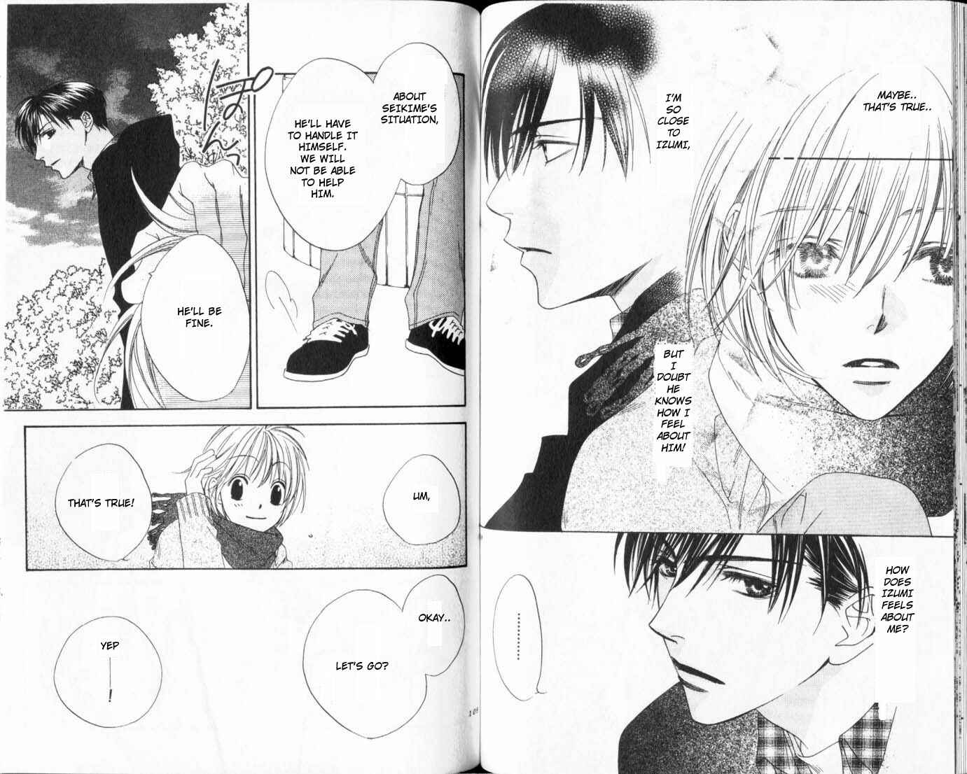 Page 10 Chapter 108 Hanazakari no Kimitachi e