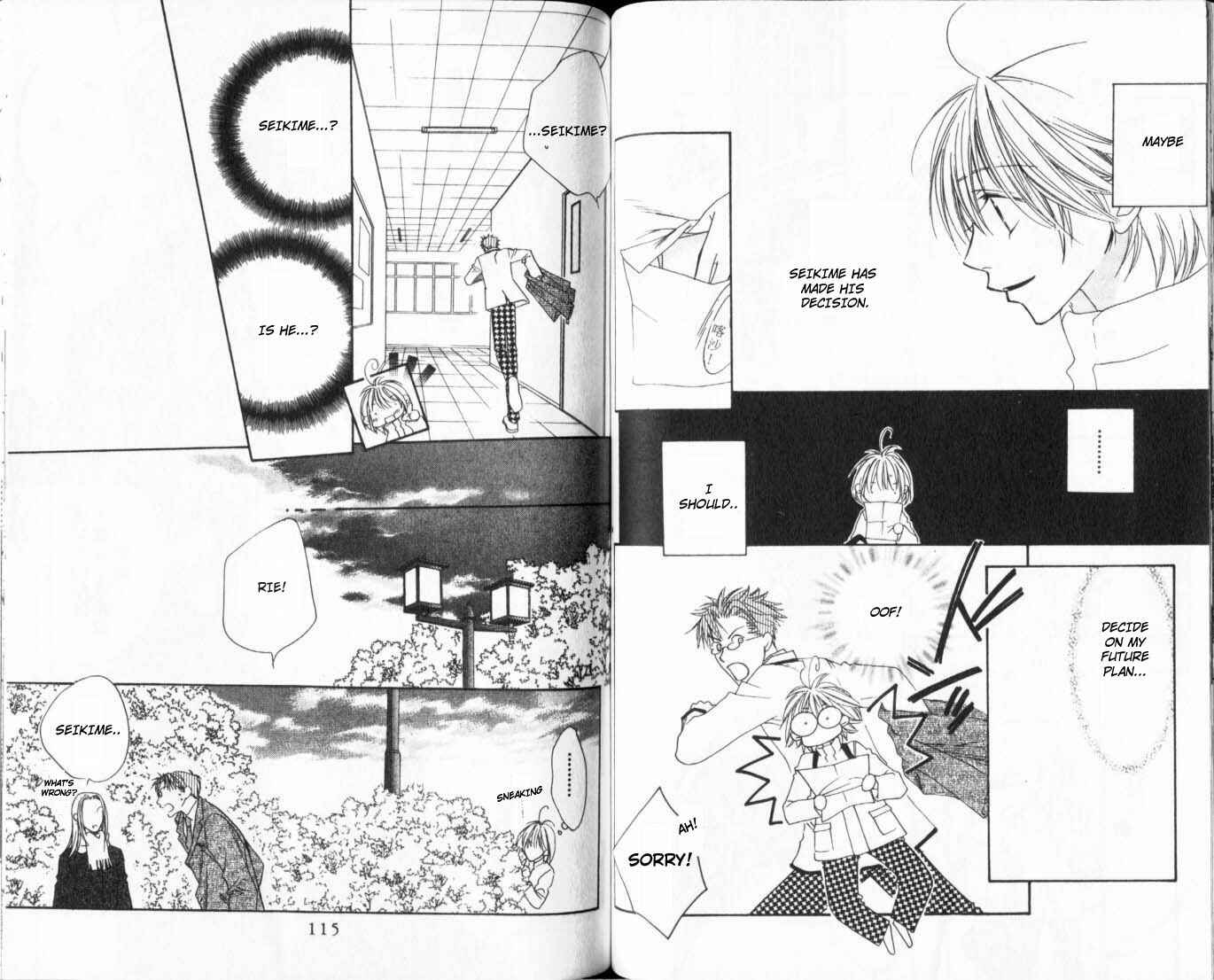 Page 13 Chapter 108 Hanazakari no Kimitachi e