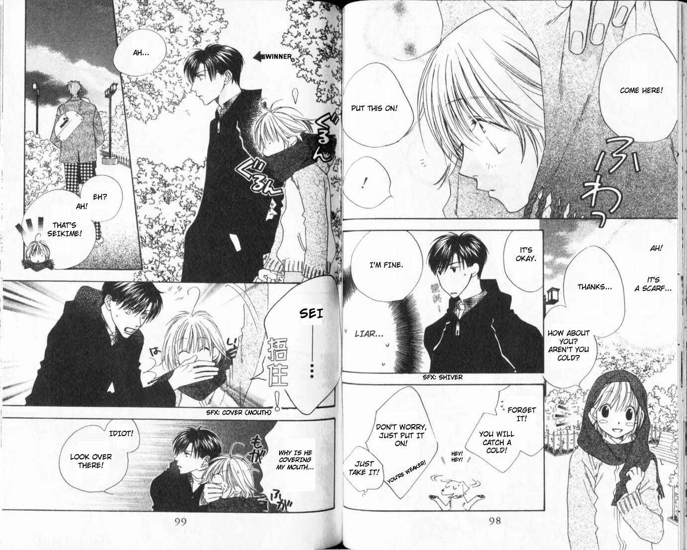 Page 5 Chapter 108 Hanazakari no Kimitachi e