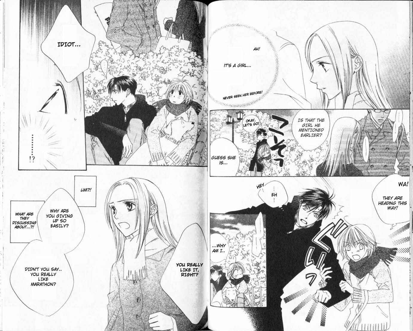 Page 6 Chapter 108 Hanazakari no Kimitachi e
