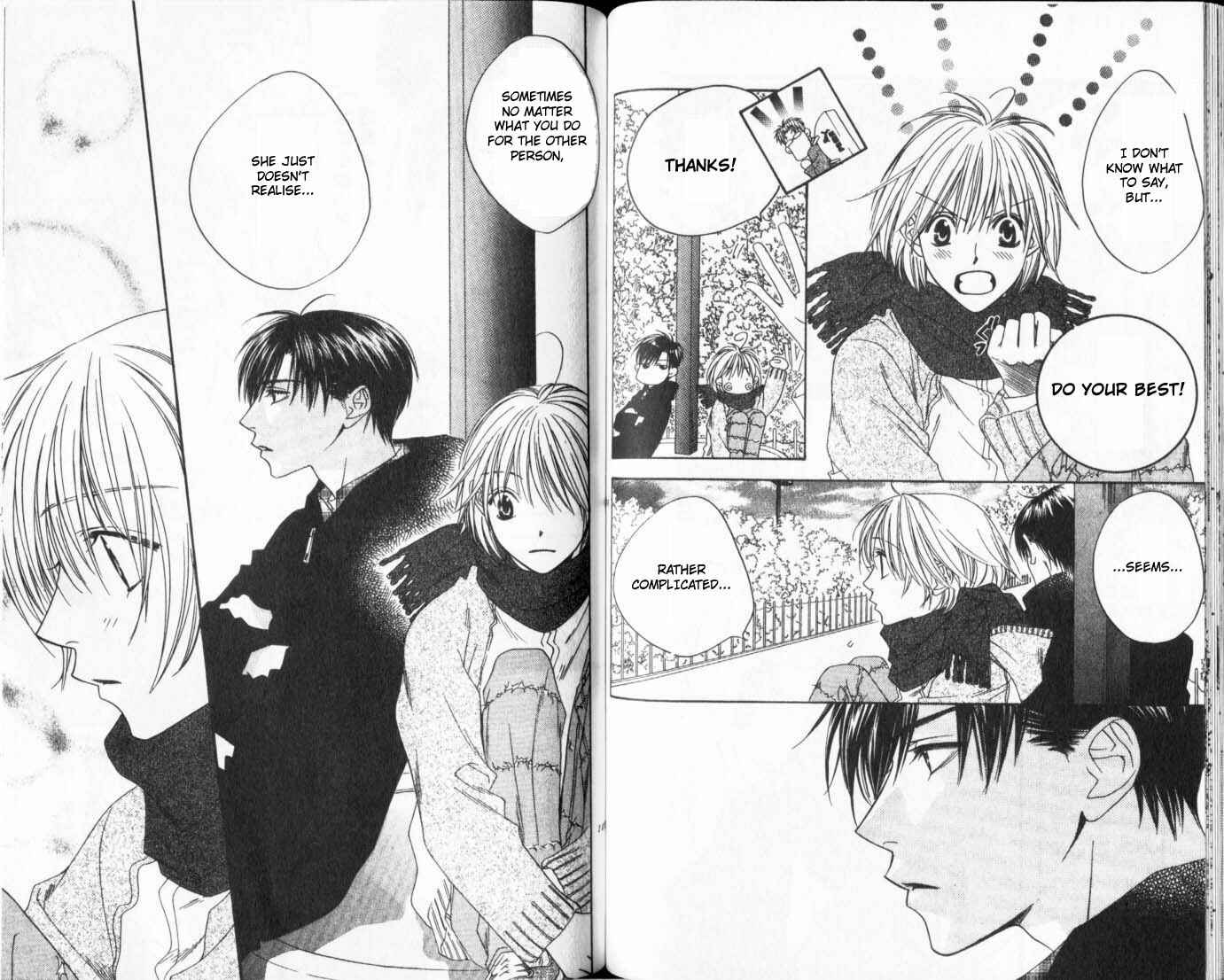 Page 9 Chapter 108 Hanazakari no Kimitachi e