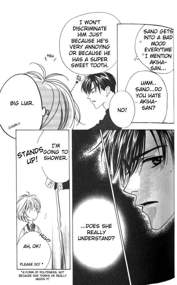 Page 14 Chapter 47 Hanazakari no Kimitachi e