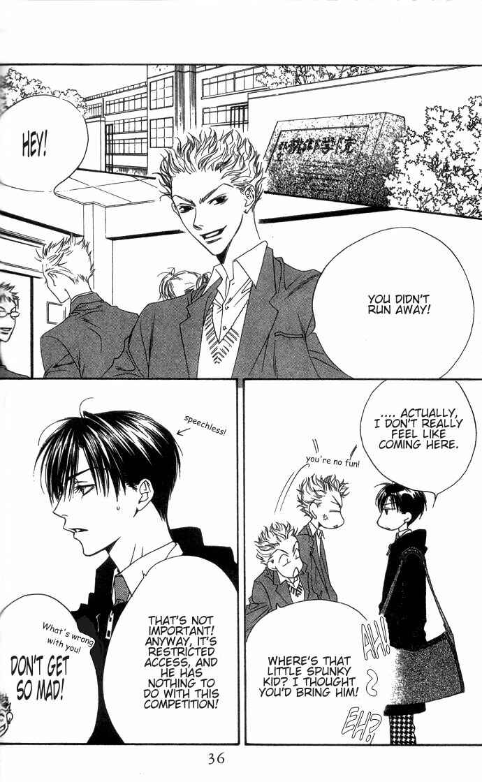 Page 36 Chapter 86 Hanazakari no Kimitachi e