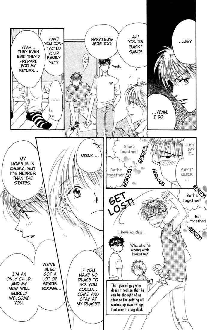 Page 18 Chapter 11 Hanazakari no Kimitachi e