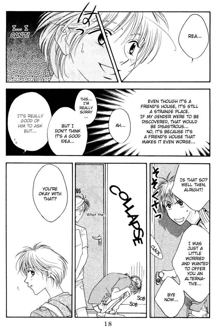Page 19 Chapter 11 Hanazakari no Kimitachi e