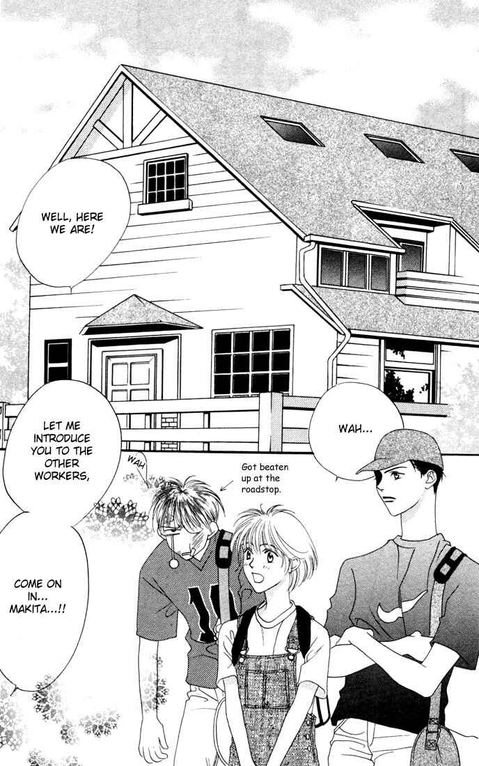 Page 40 Chapter 11 Hanazakari no Kimitachi e