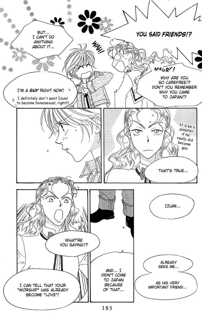Page 21 Chapter 30 Hanazakari no Kimitachi e