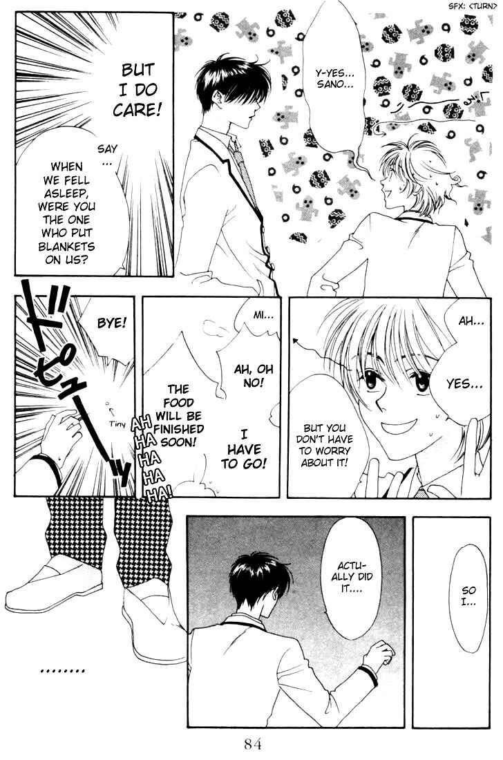 Page 10 Chapter 7 Hanazakari no Kimitachi e