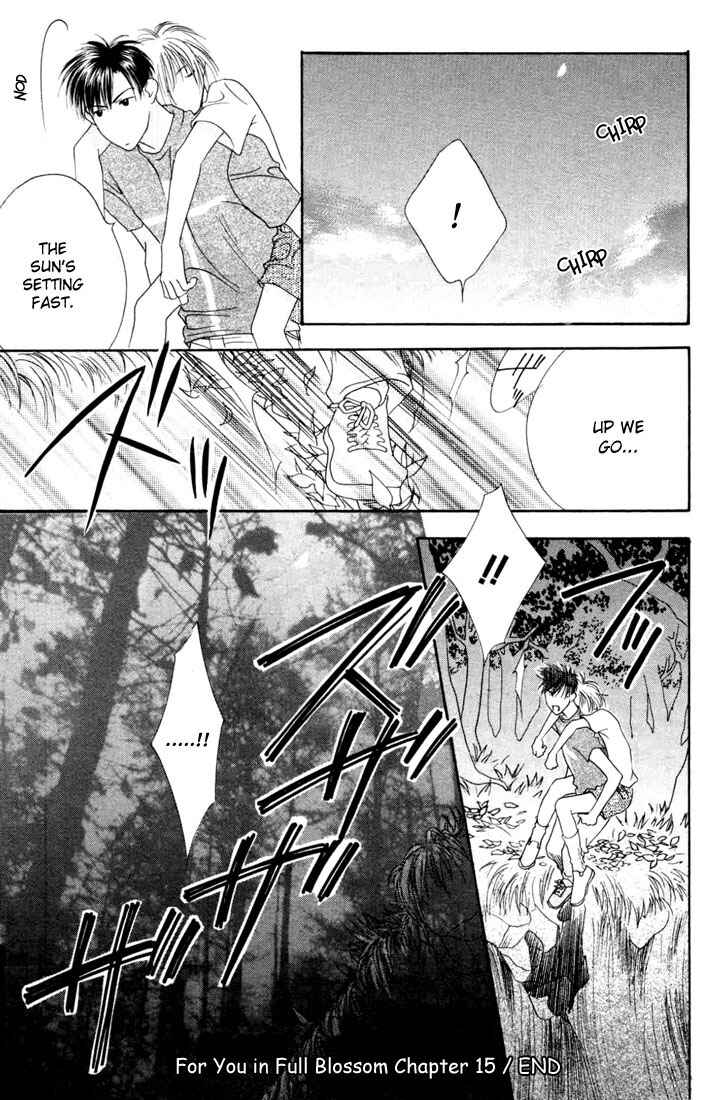 Page 29 Chapter 15 Hanazakari no Kimitachi e