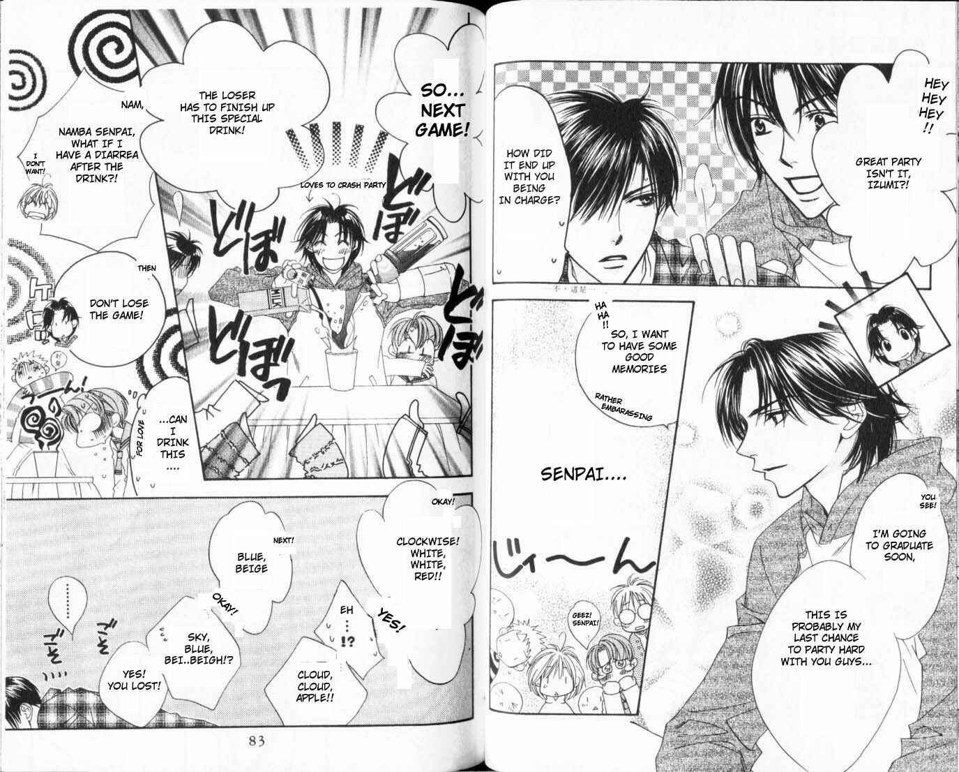 Page 13 Chapter 107 Hanazakari no Kimitachi e