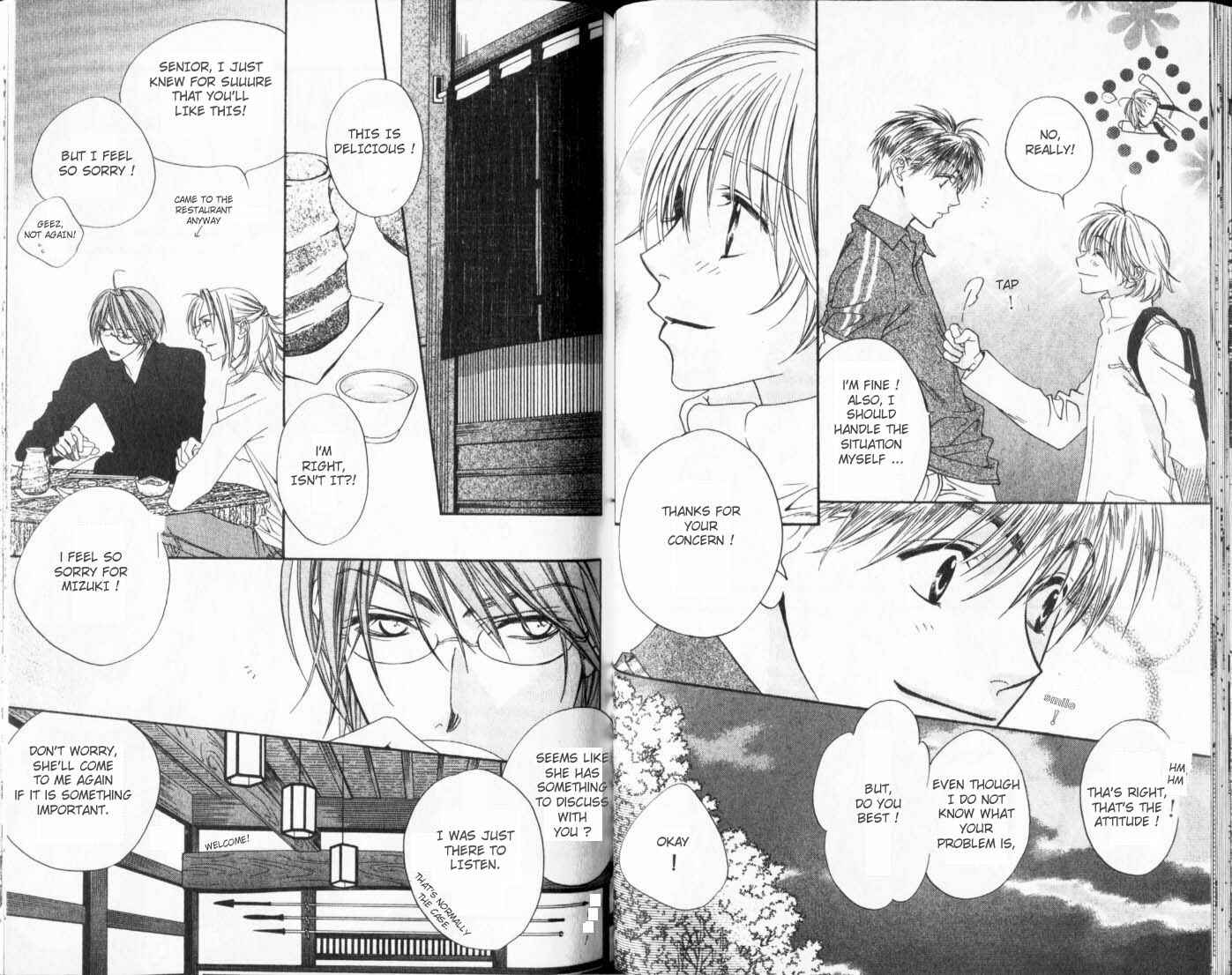 Page 8 Chapter 107 Hanazakari no Kimitachi e