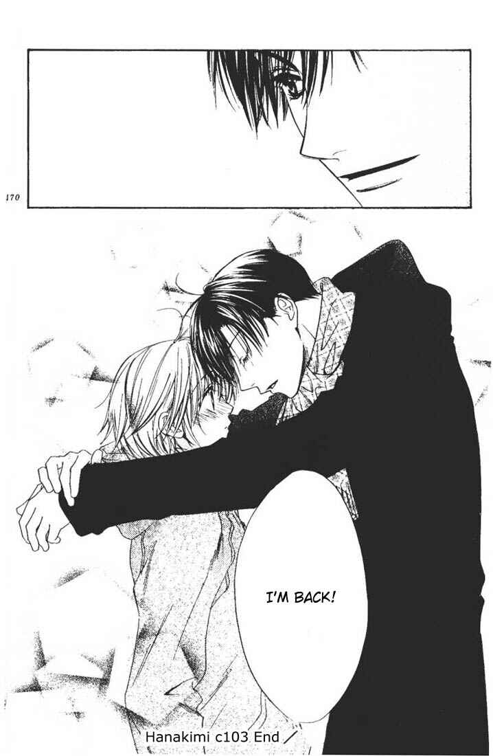 Page 30 Chapter 103 Hanazakari no Kimitachi e