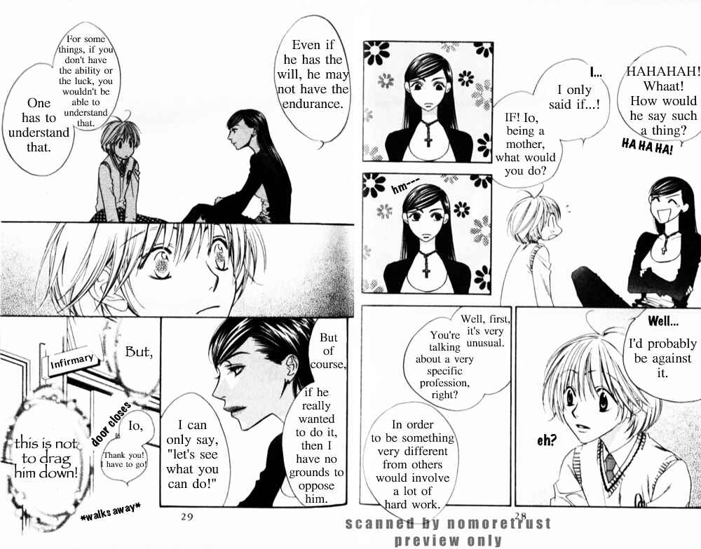 Page 18 Chapter 112 Hanazakari no Kimitachi e