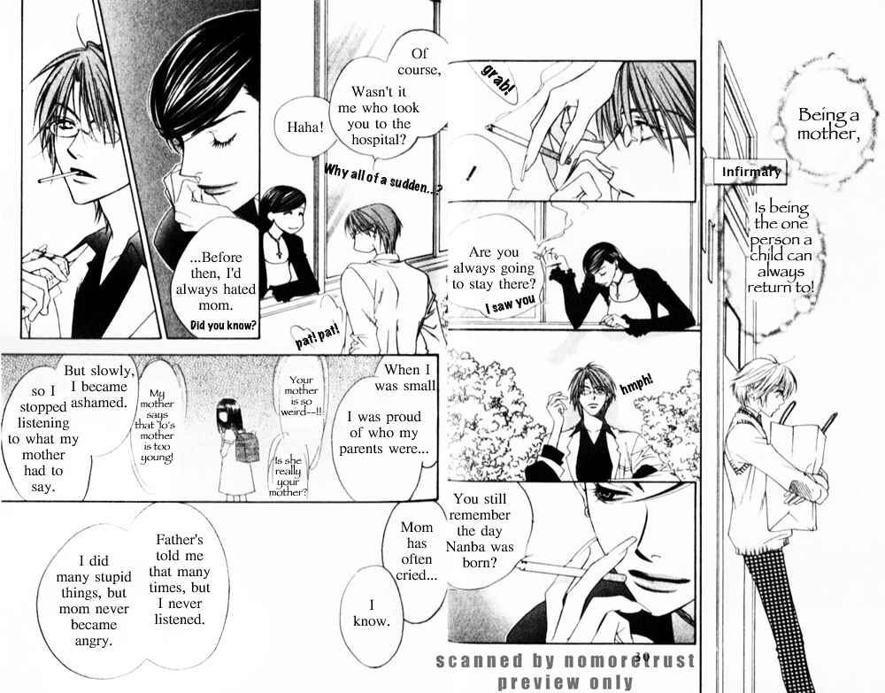 Page 19 Chapter 112 Hanazakari no Kimitachi e