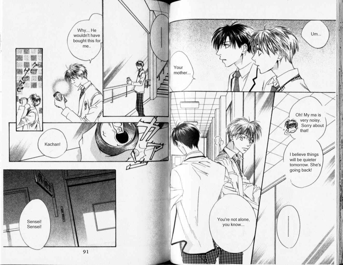 Page 4 Chapter 115 Hanazakari no Kimitachi e