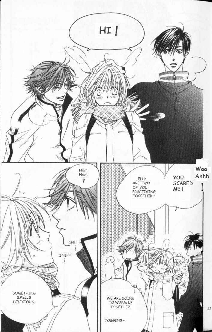 Page 10 Chapter 105 Hanazakari no Kimitachi e