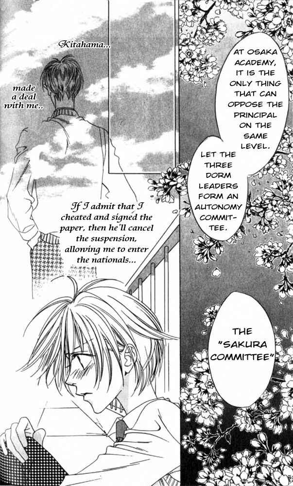 Page 8 Chapter 45 Hanazakari no Kimitachi e