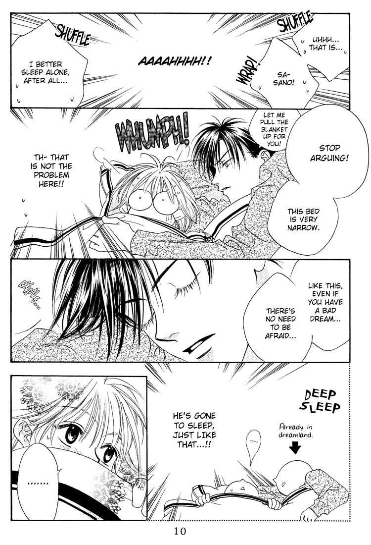 Page 8 Chapter 21 Hanazakari no Kimitachi e