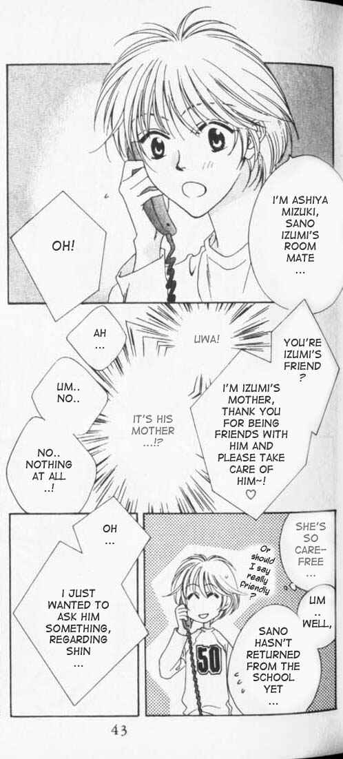 Page 10 Chapter 38 Hanazakari no Kimitachi e