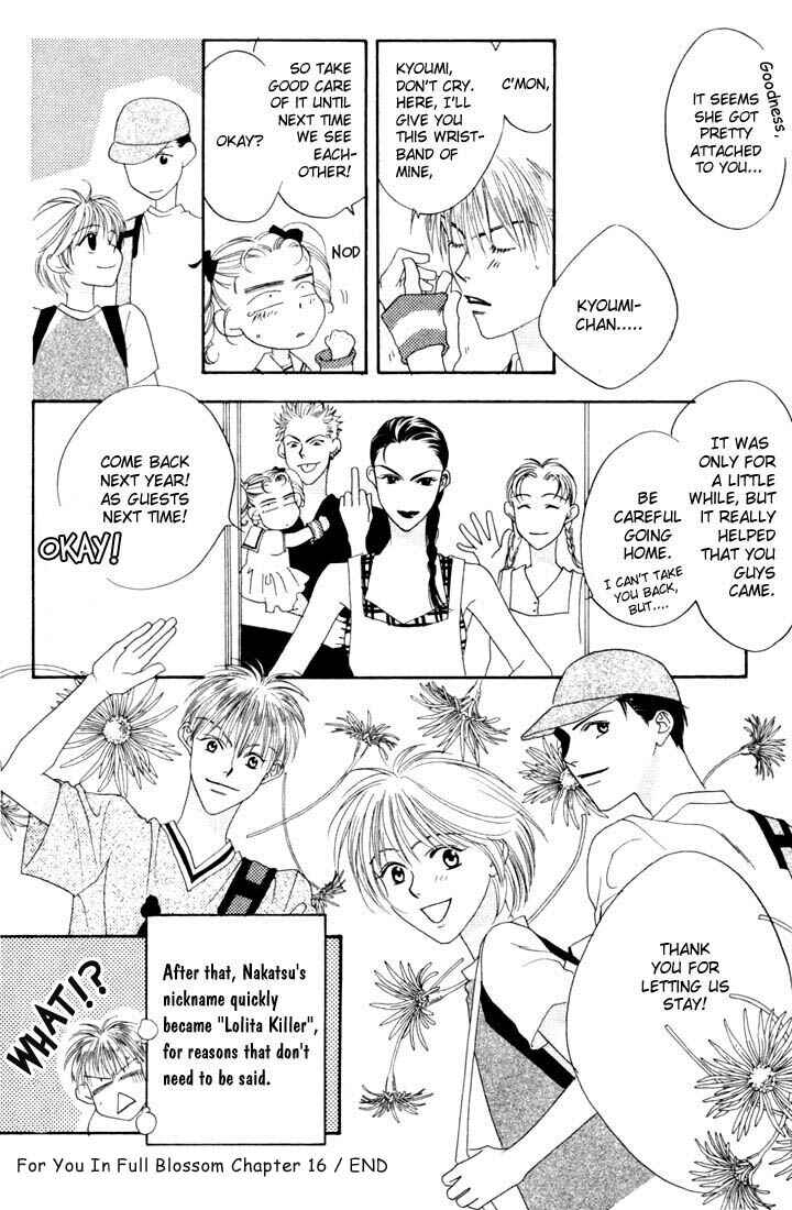 Page 30 Chapter 16 Hanazakari no Kimitachi e